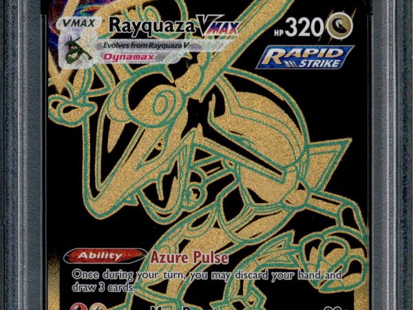 Rayquaza Vmax - TG29/TG30 - PSA 10 - Secret Rare - Silver Tempest - Pokemon - 68914