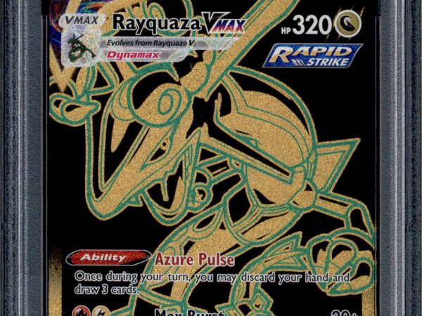 Rayquaza Vmax - TG29/TG30 - PSA 10 - Secret Rare - Silver Tempest - Pokemon - 68916