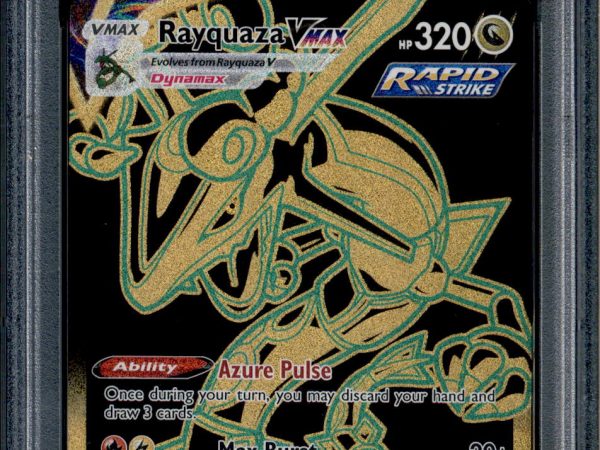 Rayquaza Vmax - TG29/TG30 - PSA 10 - Secret Rare - Silver Tempest - Pokemon - 68798