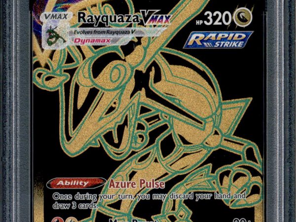 Rayquaza Vmax - TG29/TG30 - PSA 10 - Secret Rare - Silver Tempest - Pokemon - 68912