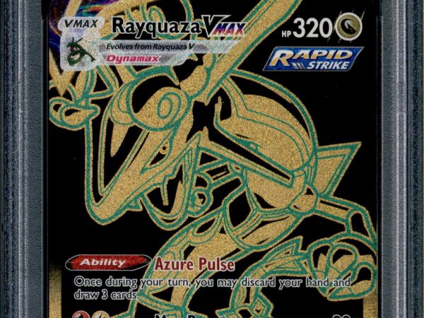 Rayquaza Vmax - TG29/TG30 - PSA 10 - Secret Rare - Silver Tempest - Pokemon - 68801