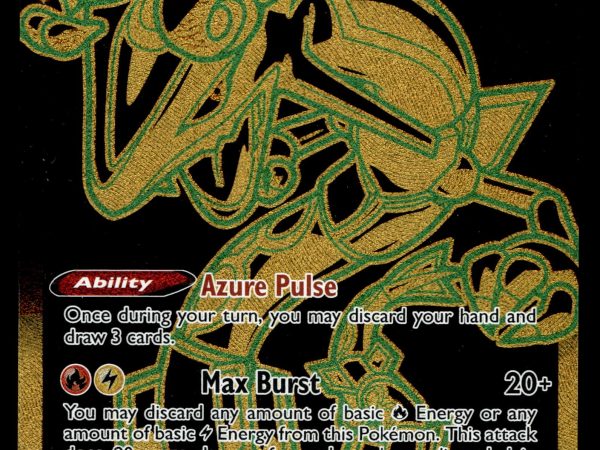 Rayquaza Vmax - TG29/TG30 - NM - Secret Rare - Silver Tempest - Pokemon - A7-43