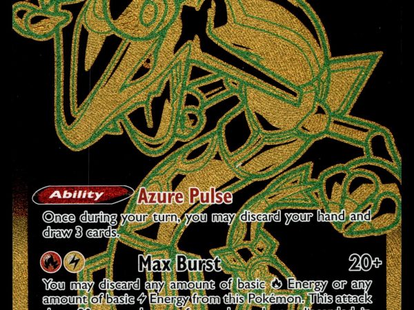 Rayquaza Vmax - TG29/TG30 - NM - Secret Rare - Silver Tempest - Pokemon - A7-48