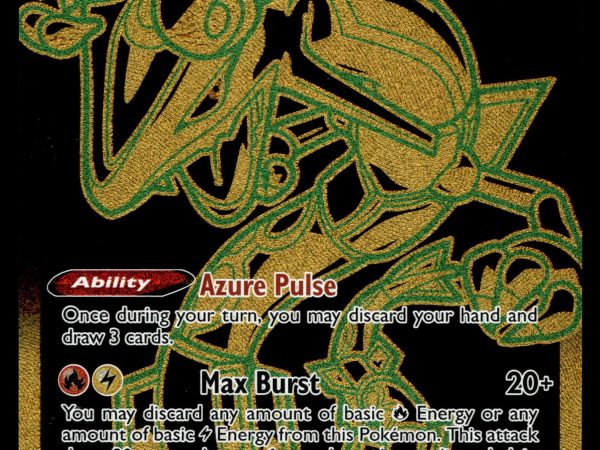 Rayquaza Vmax - TG29/TG30 - NM - Secret Rare - Silver Tempest - Pokemon - A7-31