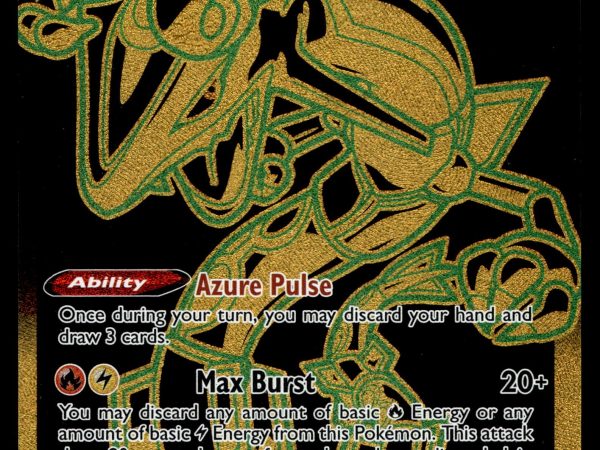 Rayquaza Vmax - TG29/TG30 - NM - Secret Rare - Silver Tempest - Pokemon - A7-36
