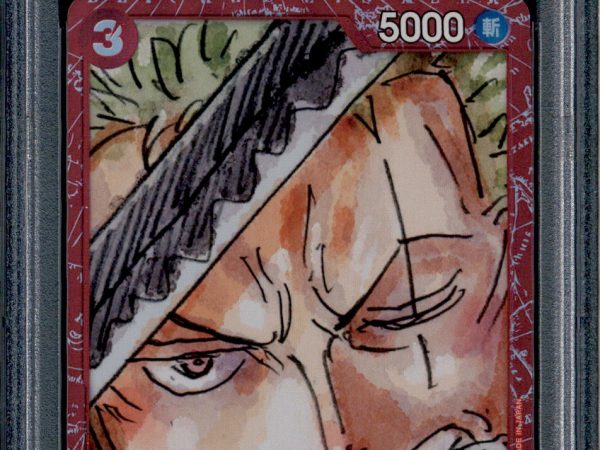Roronoa Zoro - ST01-013 - PSA 10 - Film Red Collection - Promo - One Piece - 87572