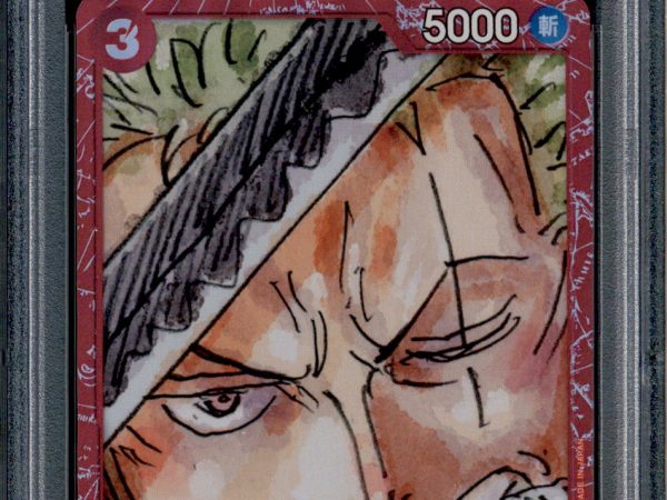 Roronoa Zoro - ST01-013 - PSA 10 - Film Red Collection - Promo - One Piece - 87573