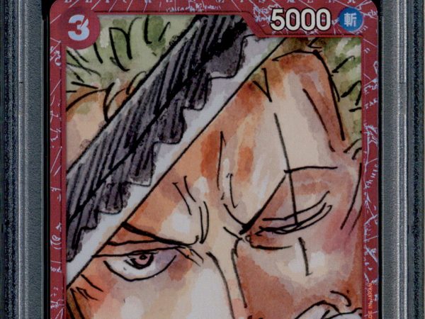 Roronoa Zoro - ST01-013 - PSA 10 - Film Red Collection - Promo - One Piece - 87574