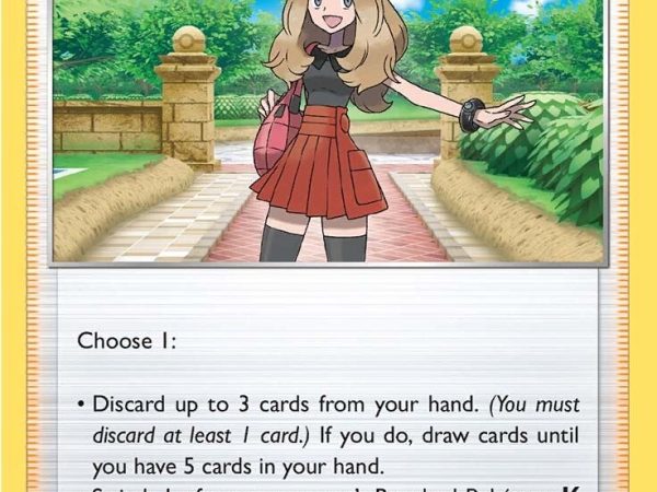 Serena (164/195) [Sword & Shield: Silver Tempest]