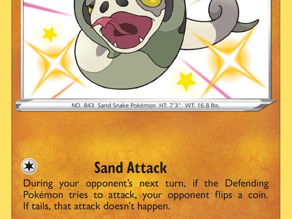 Silicobra (SV070/SV122) [Sword & Shield: Shining Fates]