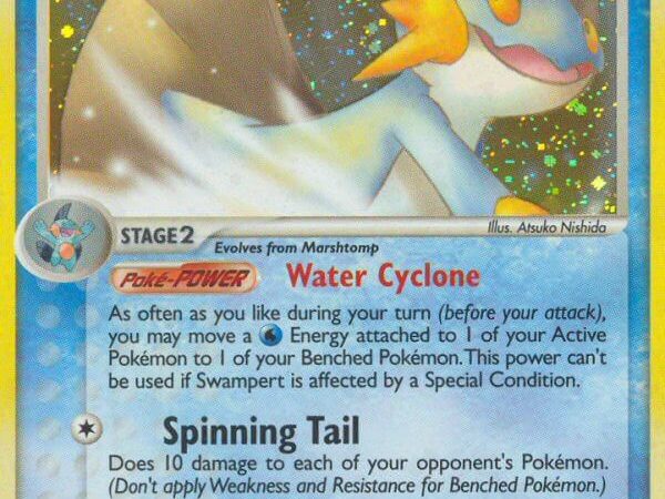 Swampert (11/106) (Theme Deck Exclusive) [EX: Emerald]