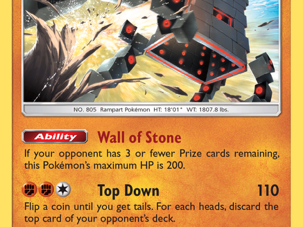 Stakataka (SM209) [Sun & Moon: Black Star Promos]