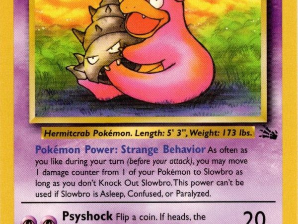Slowbro (43/62) [Fossil Unlimited]