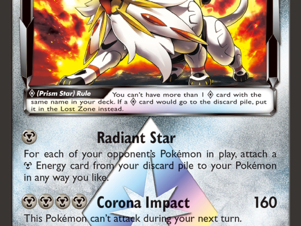 Solgaleo (89/156) (Prism Star) [Sun & Moon: Ultra Prism]