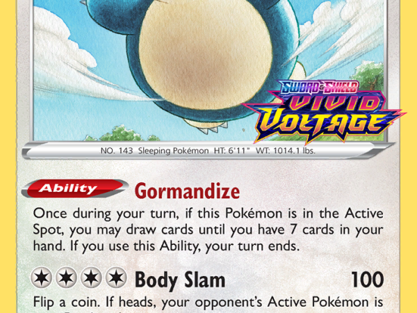 Snorlax (SWSH068) (Prerelease Promo) [Sword & Shield: Black Star Promos]