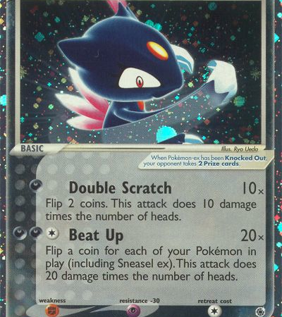 Sneasel ex (103/109) [EX: Ruby & Sapphire]