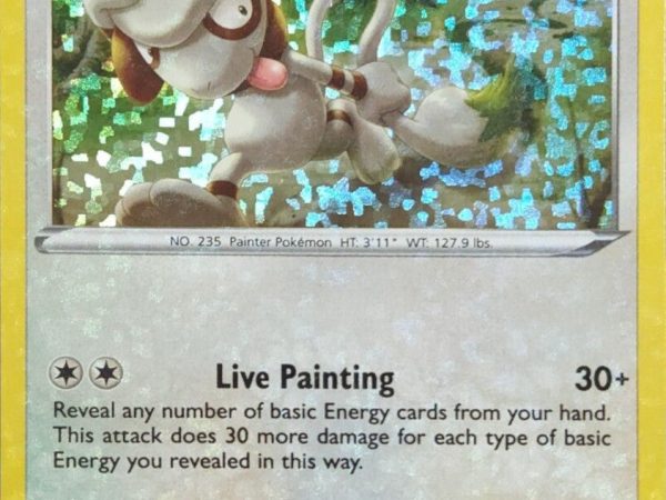 Smeargle (15/15) [McDonald's Promos: Match Battle]