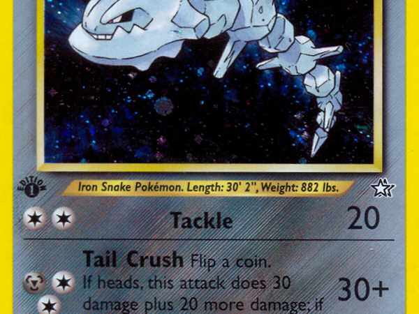Steelix (15/111) [Neo Genesis 1st Edition]