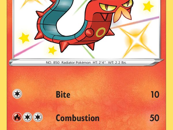 Sizzlipede (SV018/SV122) [Sword & Shield: Shining Fates]
