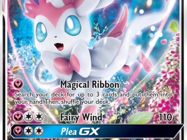 Sylveon GX (92a/145) [Alternate Art Promos]