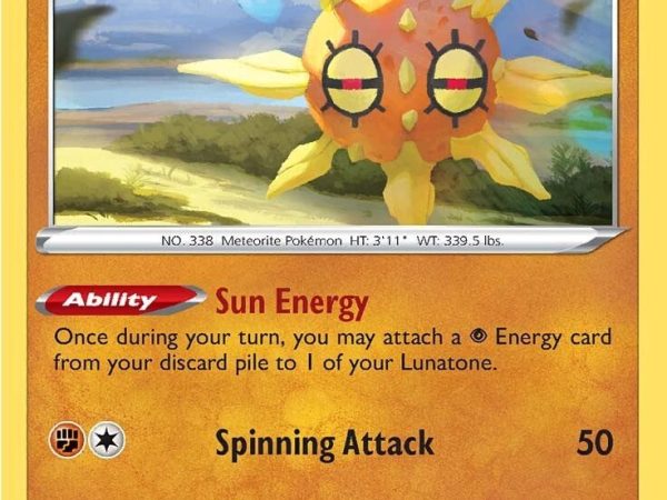 Solrock (069/159) [Sword & Shield: Crown Zenith]