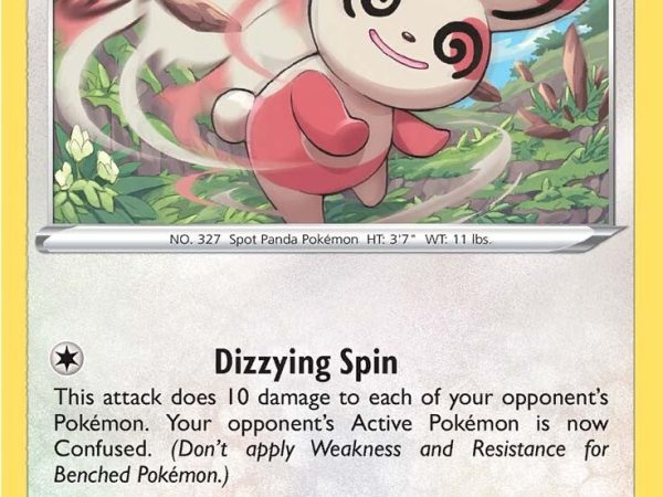 Spinda (141/195) [Sword & Shield: Silver Tempest]