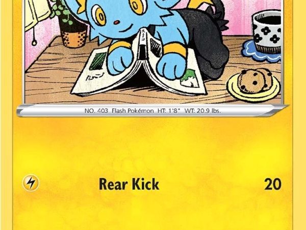 Shinx (039/159) (39) [Sword & Shield: Crown Zenith]