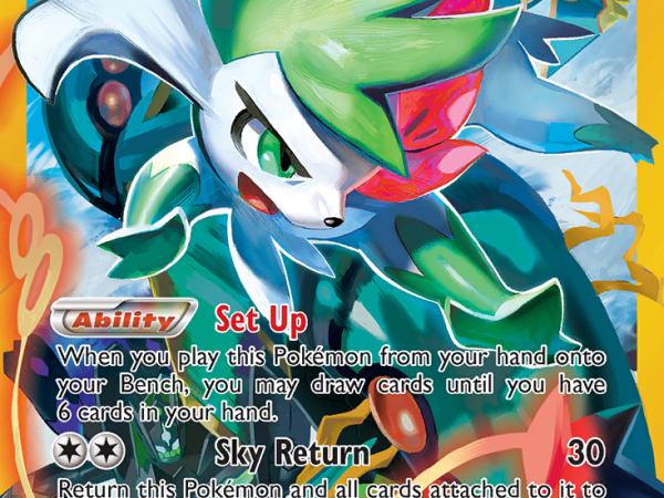 Shaymin EX (77a/108) [Alternate Art Promos]