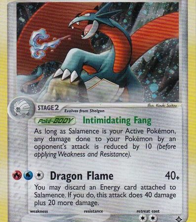 Salamence (19/97) (League Promo 2004) [League & Championship Cards]