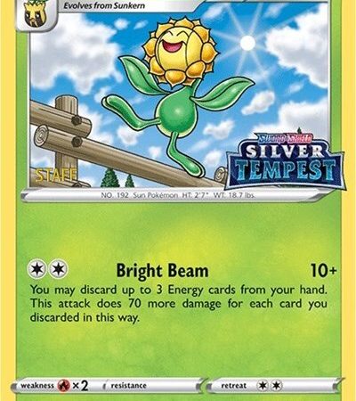 Sunflora (SWSH269) (Prerelease) (Staff) [Sword & Shield: Black Star Promos]