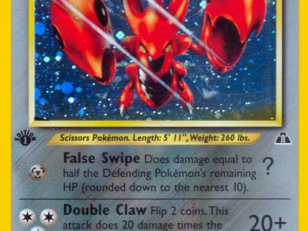 Scizor (10/75) [Neo Discovery 1st Edition]