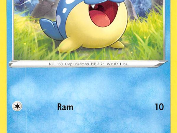 Spheal (037/198) [Sword & Shield: Chilling Reign]