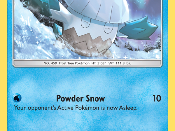 Snover (41/236) [Sun & Moon: Unified Minds]