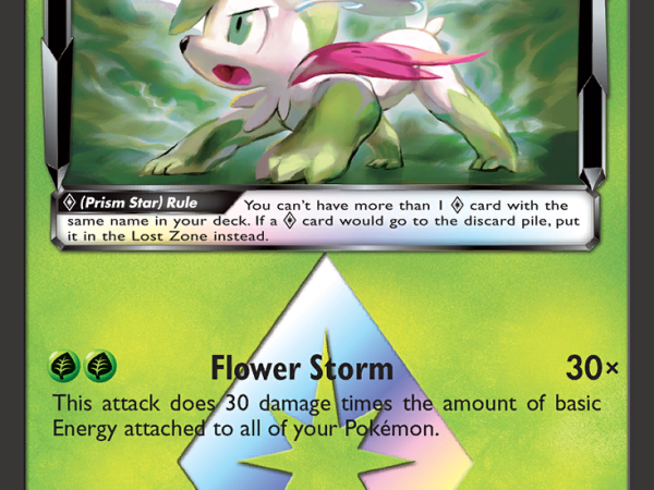 Shaymin (10/181) (Prism Star) [Sun & Moon: Team Up]