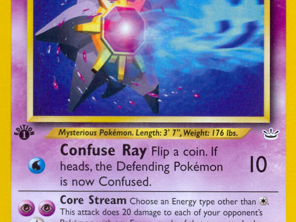 Starmie (25/64) [Neo Revelation 1st Edition]