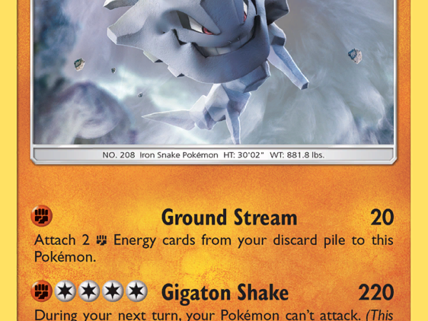 Steelix (104/236) [Sun & Moon: Unified Minds]