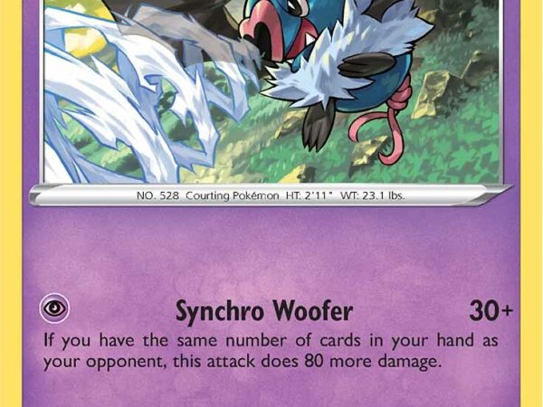Swoobat (069/203) [Sword & Shield: Evolving Skies]