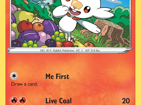 Scorbunny (SWSH071) [Sword & Shield: Black Star Promos]