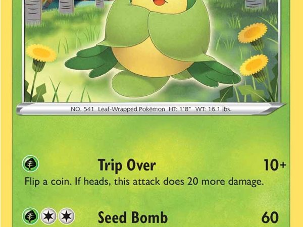 Swadloon (010/264) [Sword & Shield: Fusion Strike]