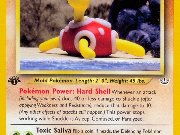 Shuckle (51/64) [Neo Revelation 1st Edition]