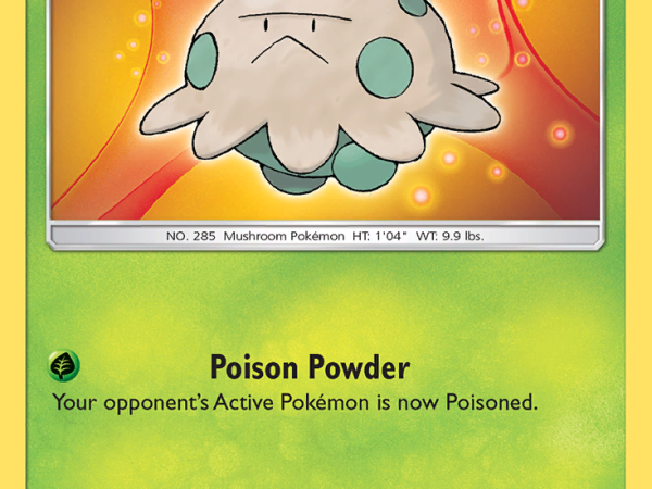 Shroomish (5/236) [Sun & Moon: Unified Minds]