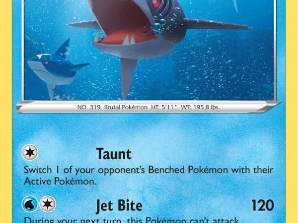 Sharpedo (036/203) [Sword & Shield: Evolving Skies]