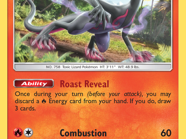 Salazzle (31/214) [Sun & Moon: Unbroken Bonds]