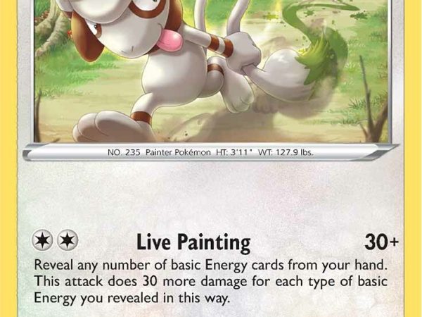 Smeargle (128/203) [Sword & Shield: Evolving Skies]