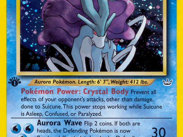 Suicune (14/64) [Neo Revelation 1st Edition]