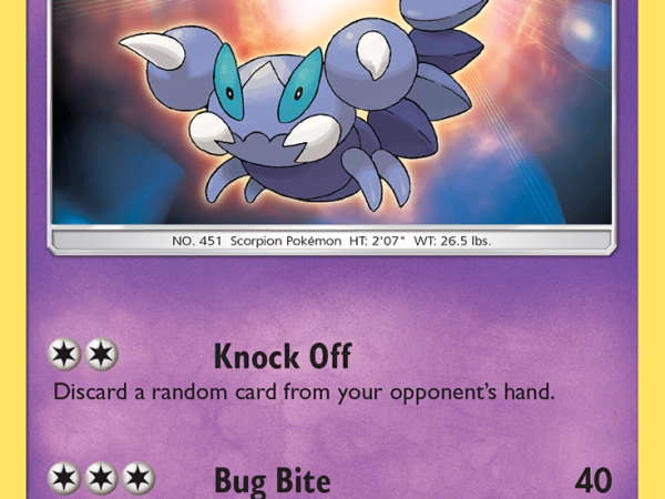 Skorupi (82/236) [Sun & Moon: Unified Minds]