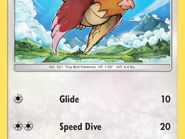Spearow (145/214) [Sun & Moon: Unbroken Bonds]