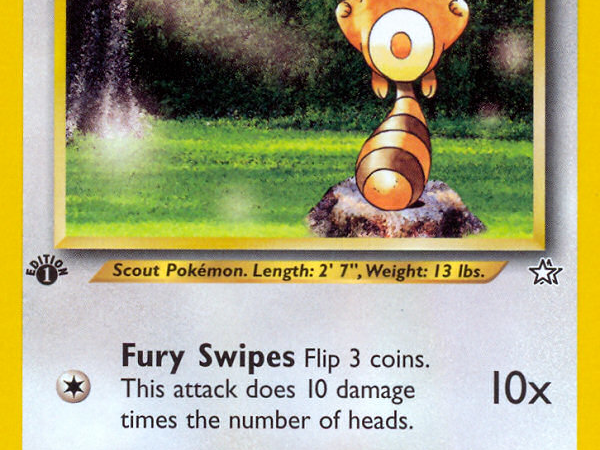 Sentret (71/111) [Neo Genesis 1st Edition]