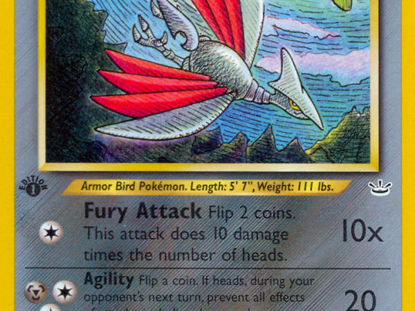 Skarmory (23/64) [Neo Revelation 1st Edition]