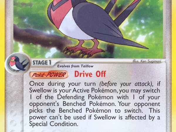 Swellow (46/109) [EX: Ruby & Sapphire]